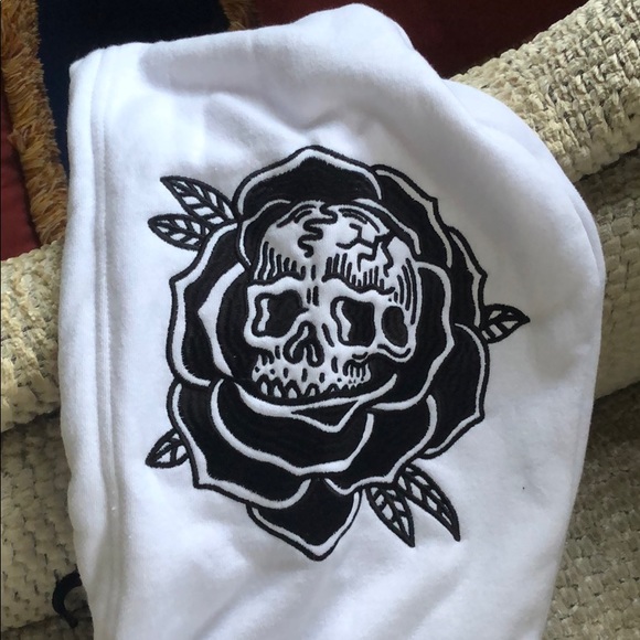 SKETCHY TANK Other - Sketchy Tank skull 💀 hoodie sweatshirt